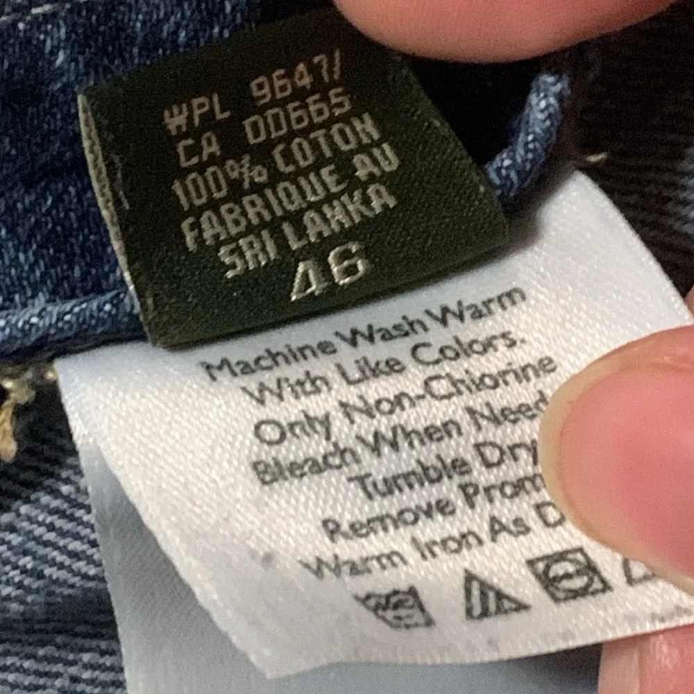 Eddie Bauer Jean Maxi Skirt Denim 16 - Picture 5 of 5